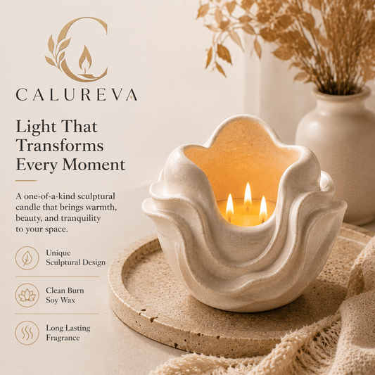 Calureva™ “Auric Wave Sanctuary Candle”